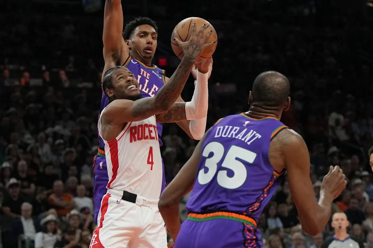 记者：若火箭用格林交易到杜兰特，公牛&amp;amp;篮网&amp;amp;黄蜂愿接手格林