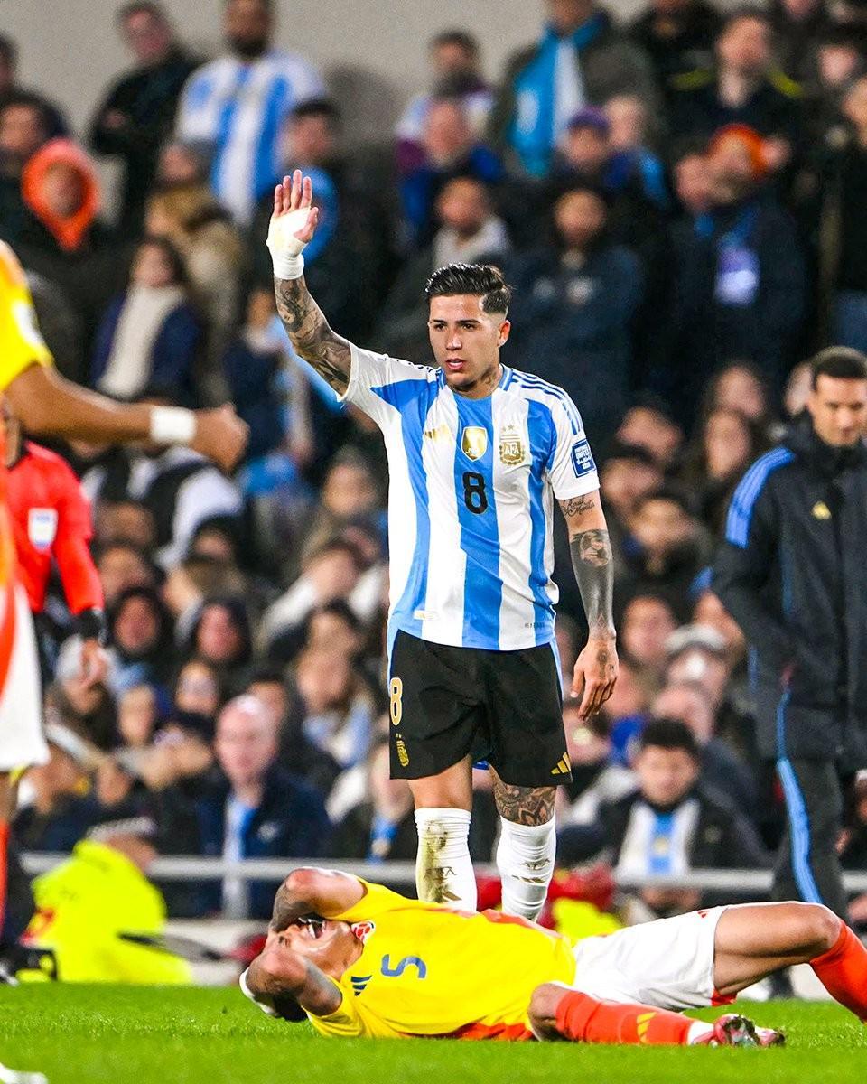 yl7703永利-记者：恩佐因红牌停赛两场而缺席阿根廷队新一期大名单