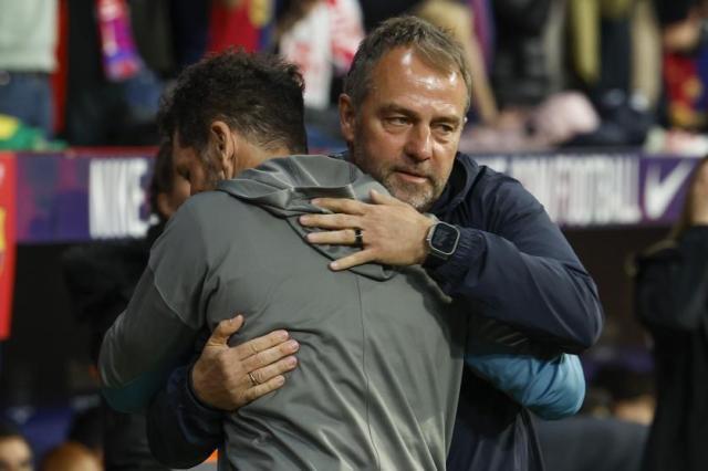 永利yl23411-巴萨浇灭马竞最后希望，弗利克西蒙尼冰火两重天