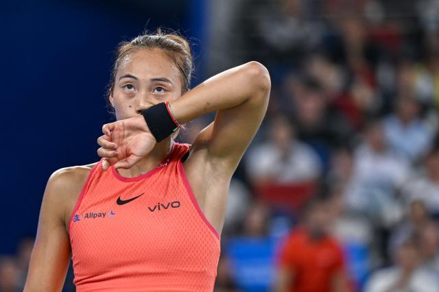 yl23455永利-郑钦文在武汉首进1000决赛 能否在家门口翻越山峰