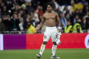 yl23455永利-恩德里克本赛季国王杯打进五球，与阿尔瓦雷斯并列赛事射手王