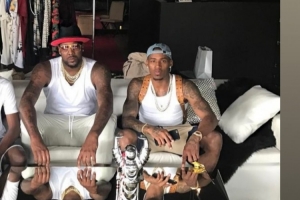 yl23455永利-同意吗？亚当斯社媒祝布拉切生快：我们是CBA历史最佳二人组