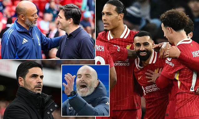 永利yl23411-【观察】英超争冠形势明了，争五大戏才刚开始