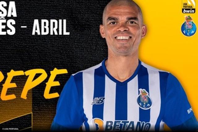 永利yl23411-跟波尔图续约 当选葡超最佳后卫 40岁佩佩依旧牛！