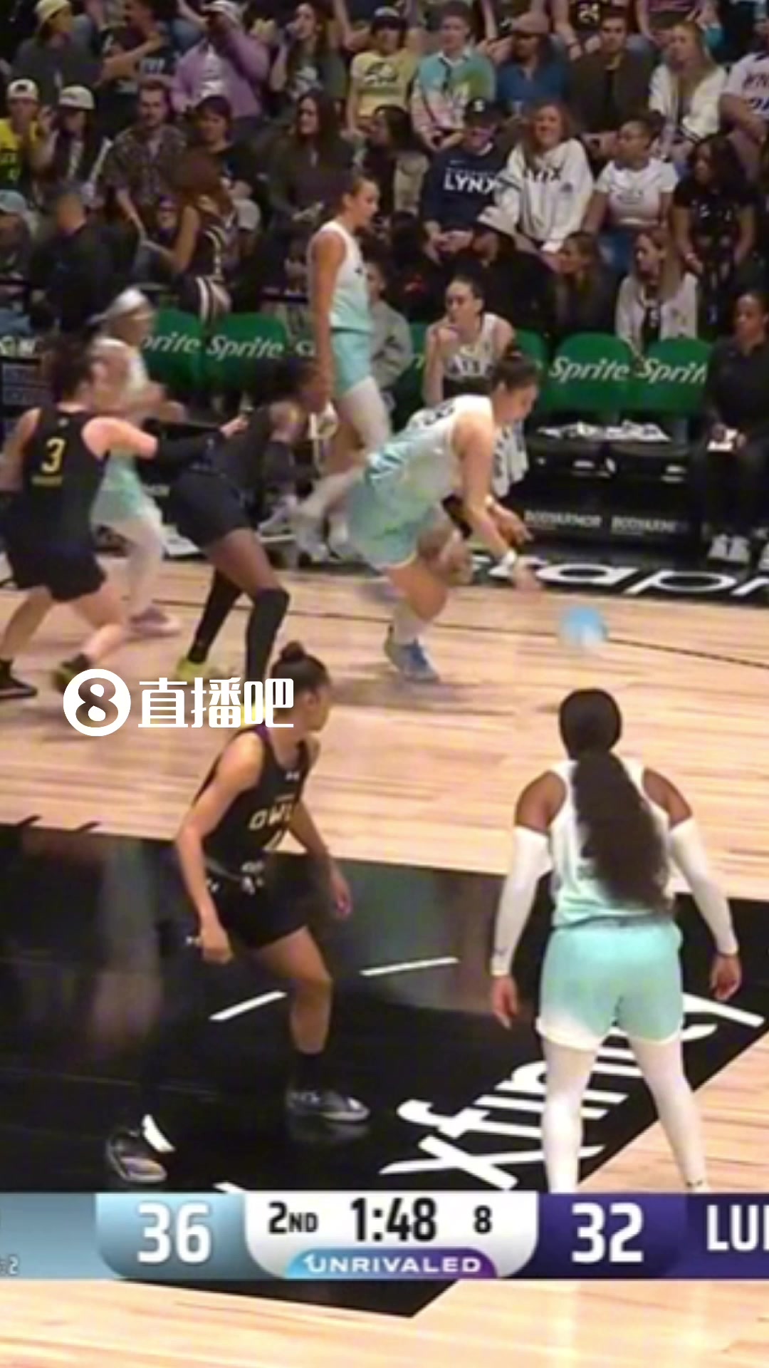 yl23455永利-3分钟砍下Unrivaled生涯新高13分！快来看看李月汝得分表现集锦