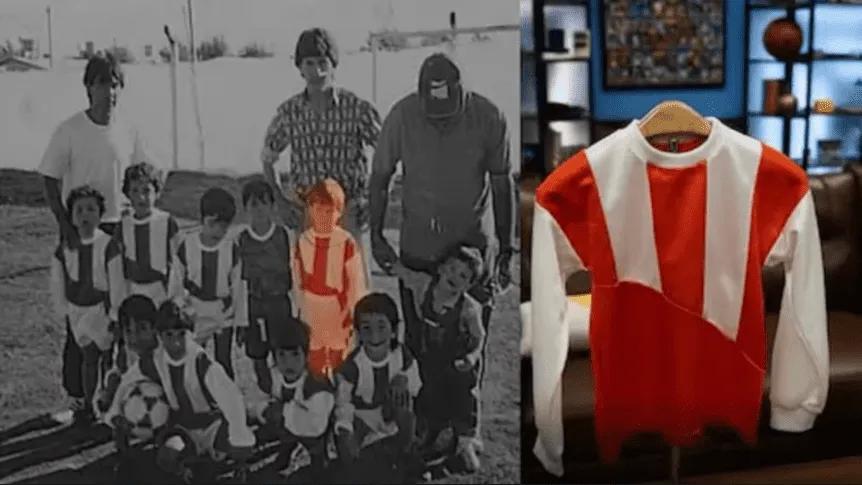 yl7703永利-TyC：梅西5岁时身穿的球衣将拍卖，预计成交价将达数百万美元