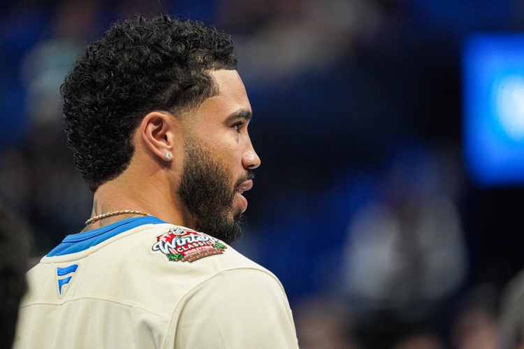 yl23455永利-塔图姆：波士顿是绝佳的效力之地 在这目标只有夺冠别无他选