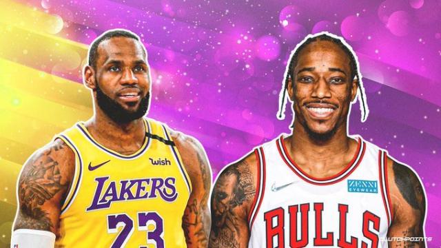 yl23455永利-德罗赞透露自己险些加盟湖人 和詹姆斯有过沟通