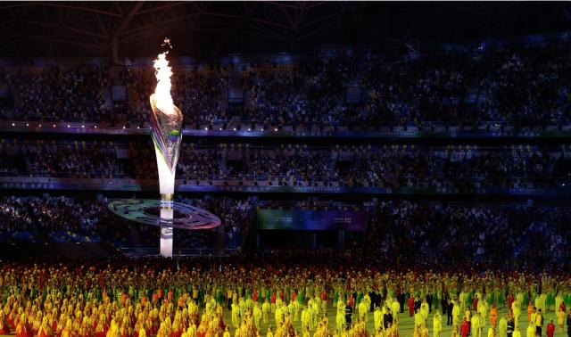 yl23455永利-“民生银行杯”助力十四运 线上运动会线下大格局